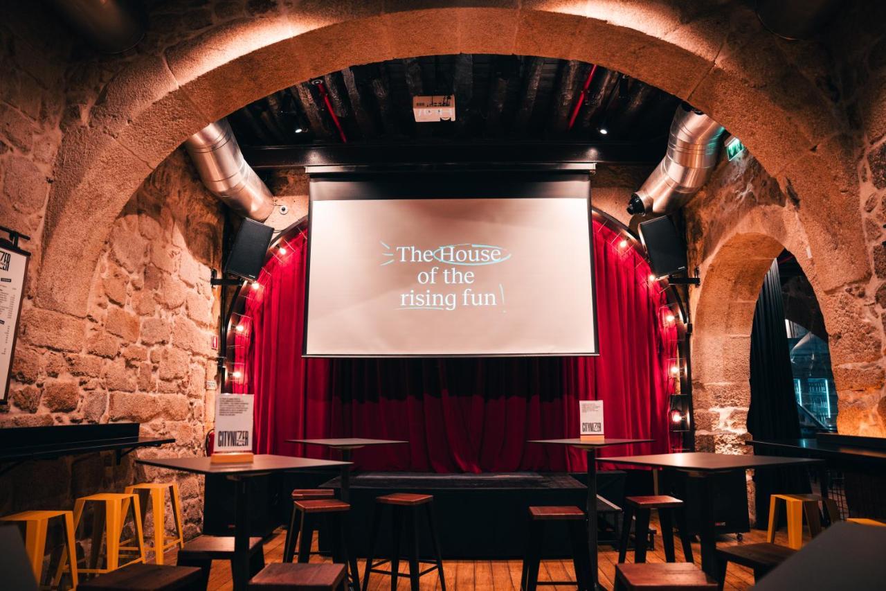 The Central House Porto Ribeira エクステリア 写真