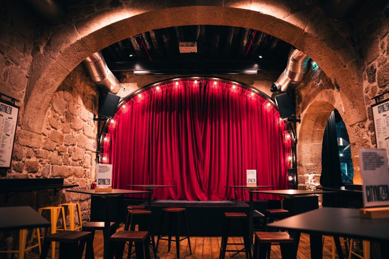 The Central House Porto Ribeira エクステリア 写真