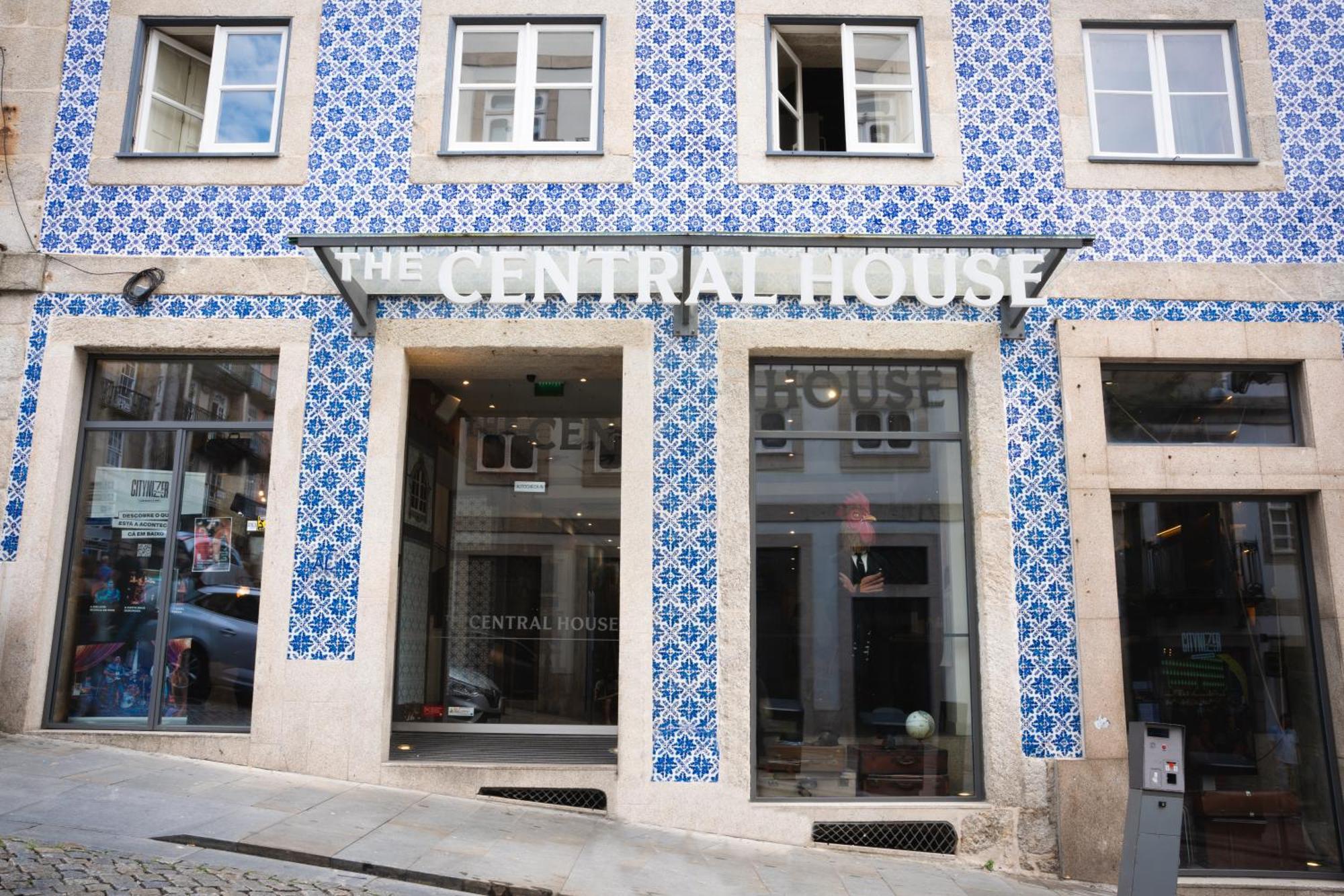 The Central House Porto Ribeira エクステリア 写真