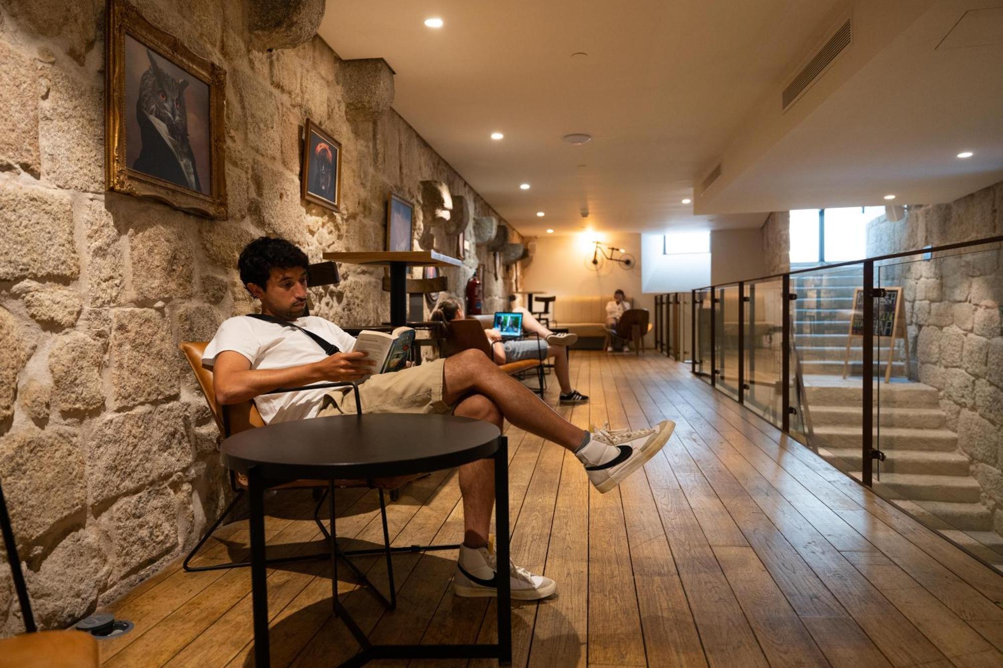 The Central House Porto Ribeira エクステリア 写真