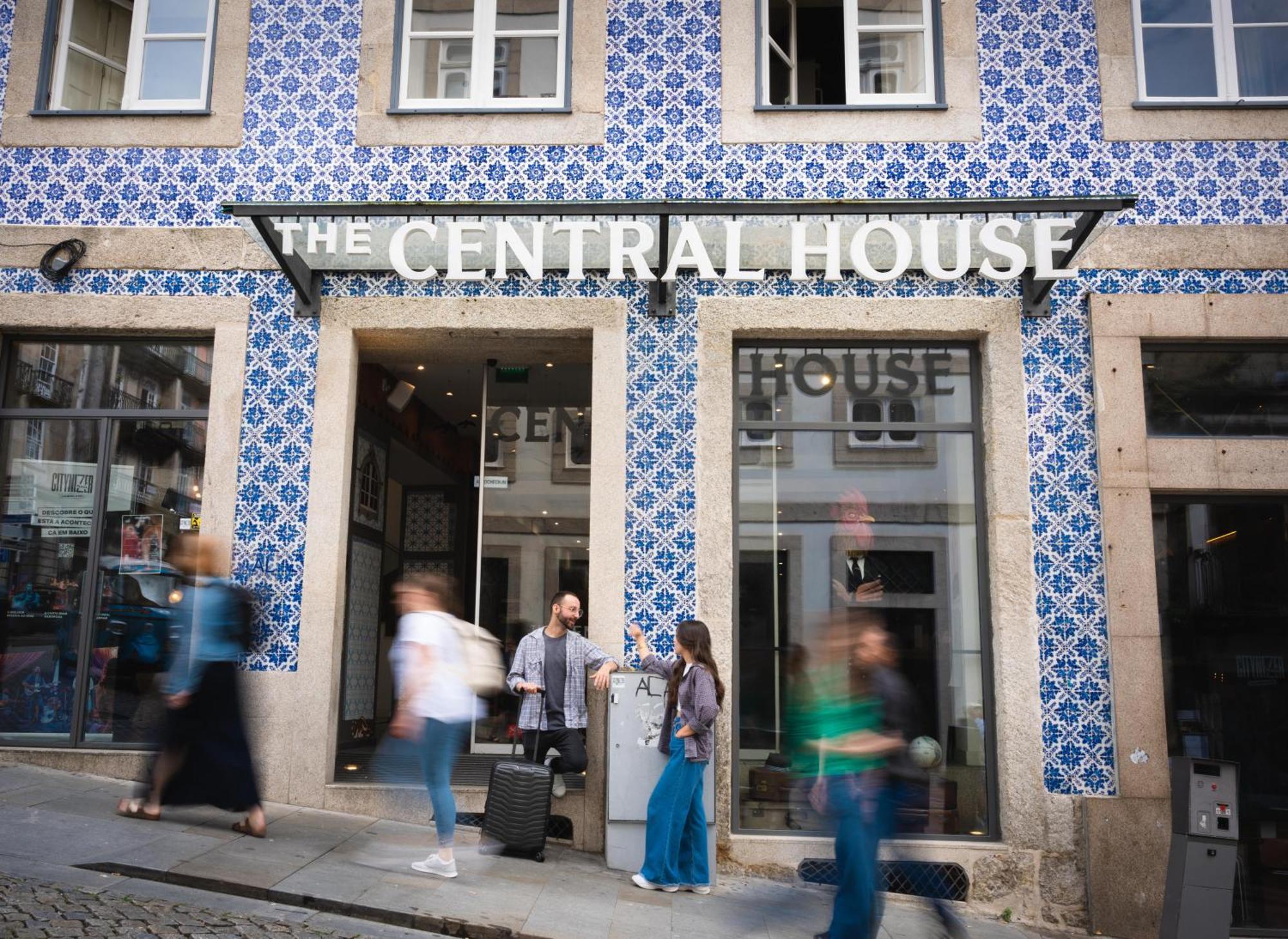 The Central House Porto Ribeira エクステリア 写真